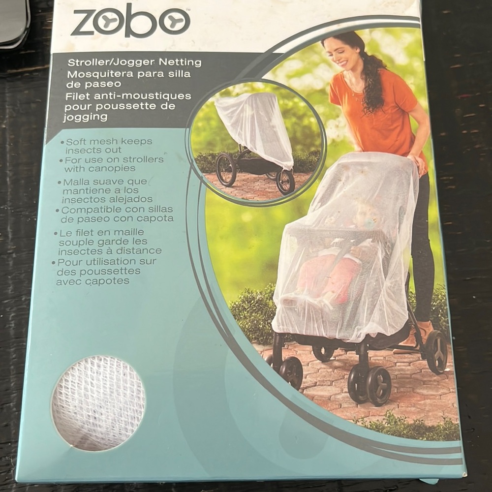 NIB Zobo Stroller netting